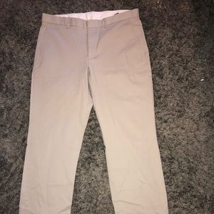 Express tan dress pants